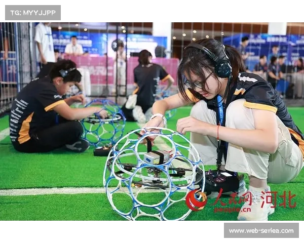 无人机足球锦标赛女性运动员占比近17%,青少年超七成